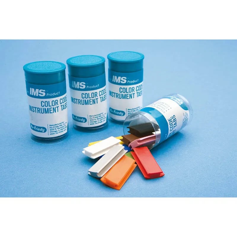 IMS Color Tabs, Ocean Blue, PK/5