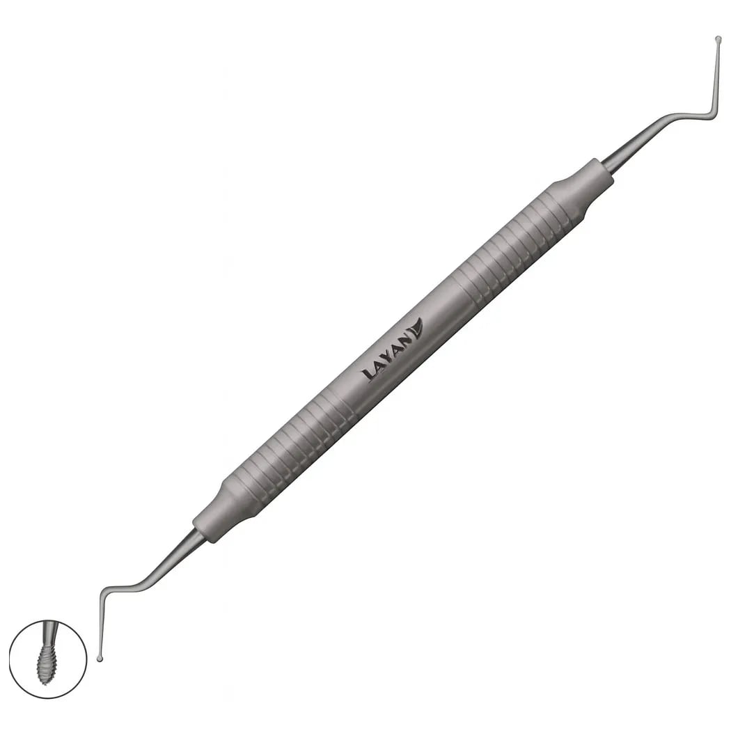 Cord Packer, Hollow Handle, Size 2