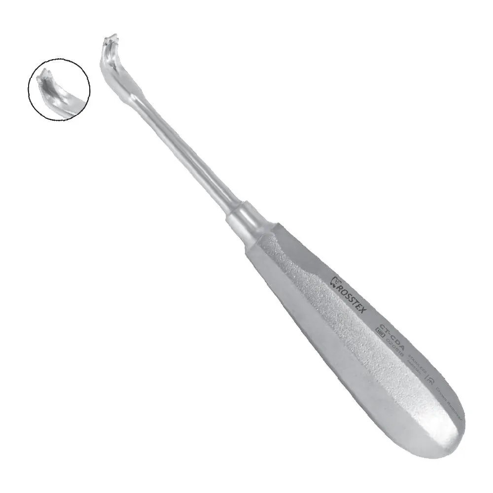 Dental Crown Remover, 5 Etching Points, Universal