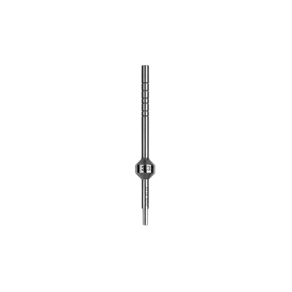 Interchangeable Osteotome Pusher, Straight #3.2mm