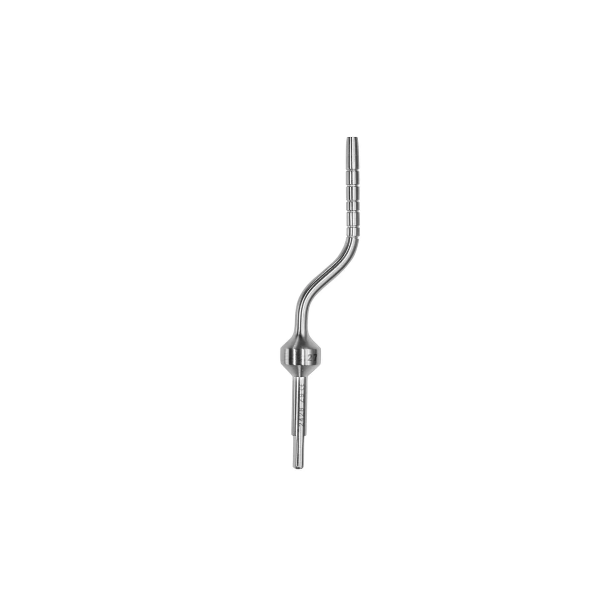 Interchangeable Osteotome Concave Tip, Angled #2.7mm