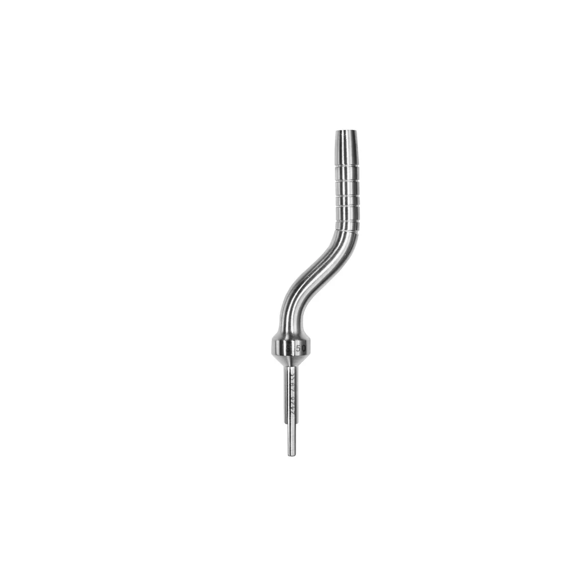 Interchangeable Osteotome Concave Tip, Angled #5.0mm