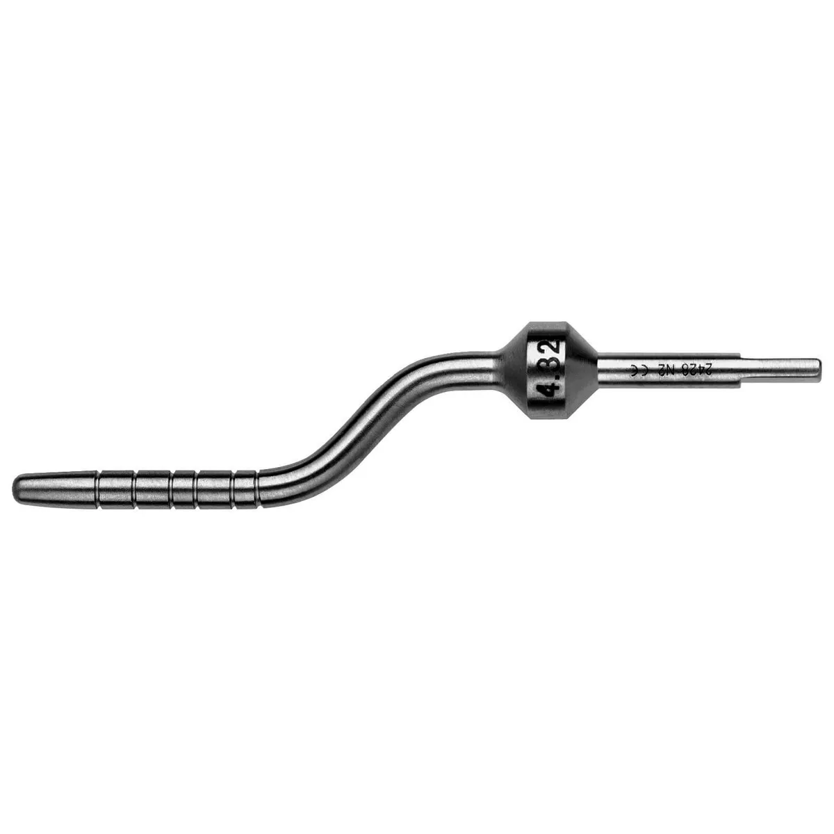 Osteotome Bone Spreader #2.37 Convex Straight 3.7mm