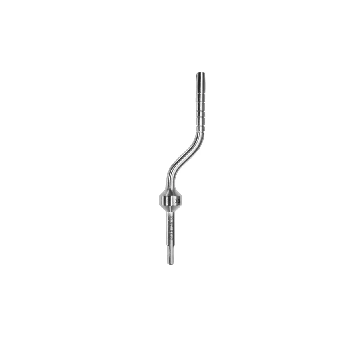 Interchangeable Osteotome Concave Tip, Angled #3.2mm