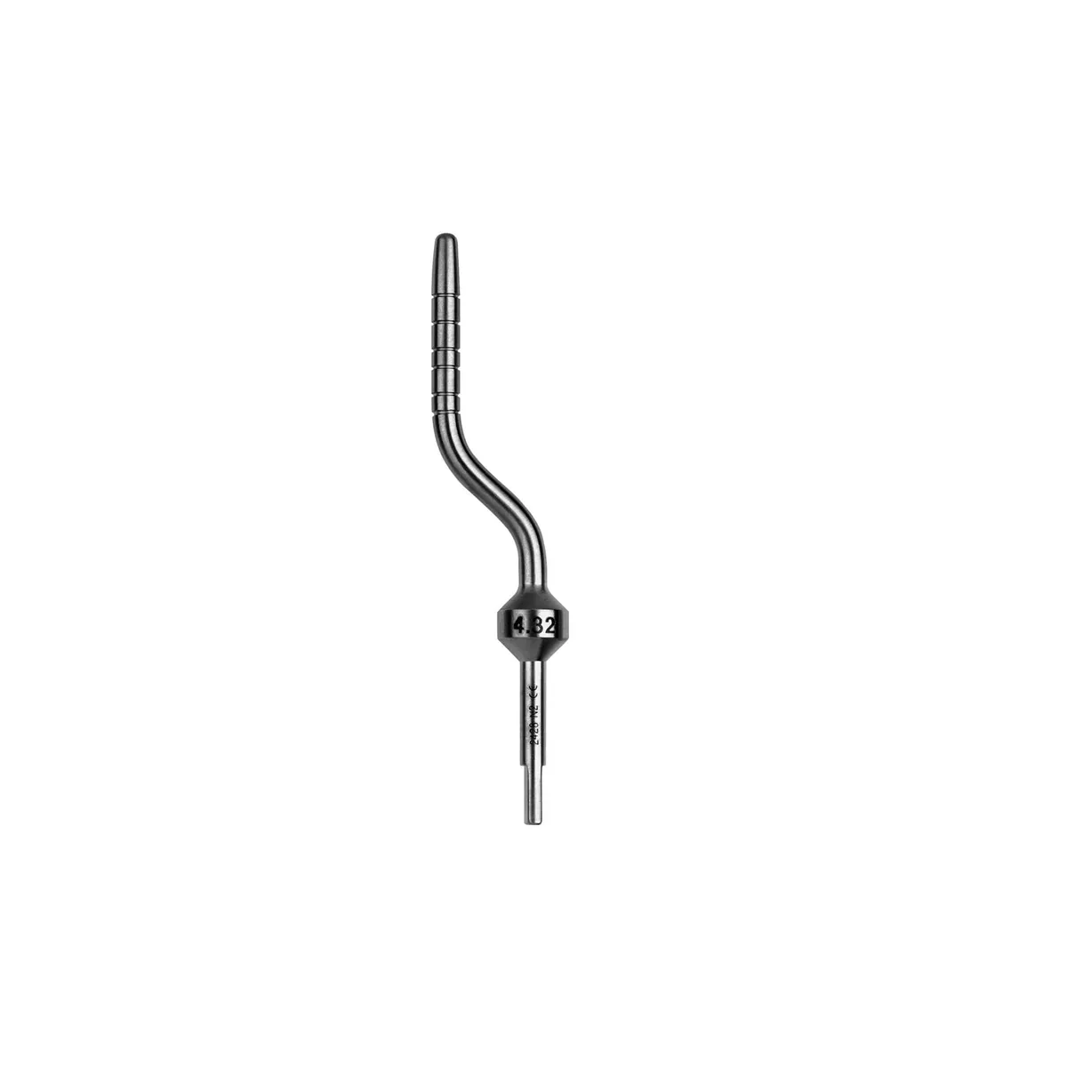 Interchangeable Osteotome Spreader, Angled #3.2mm