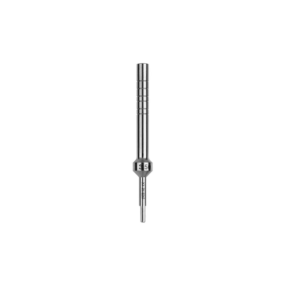 Interchangeable Osteotome Pusher, Straight #5.0mm