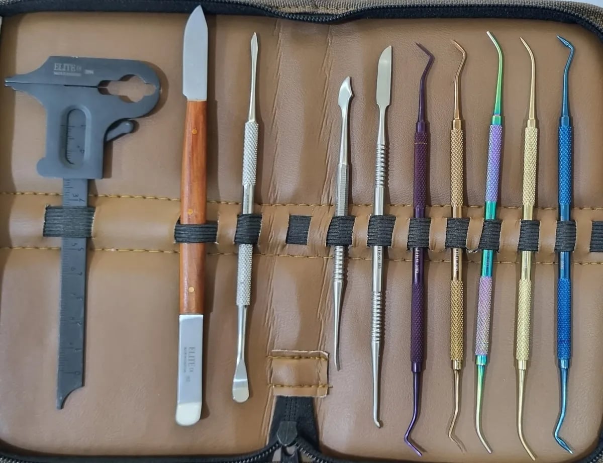 Dental Wax Up Set, Pro