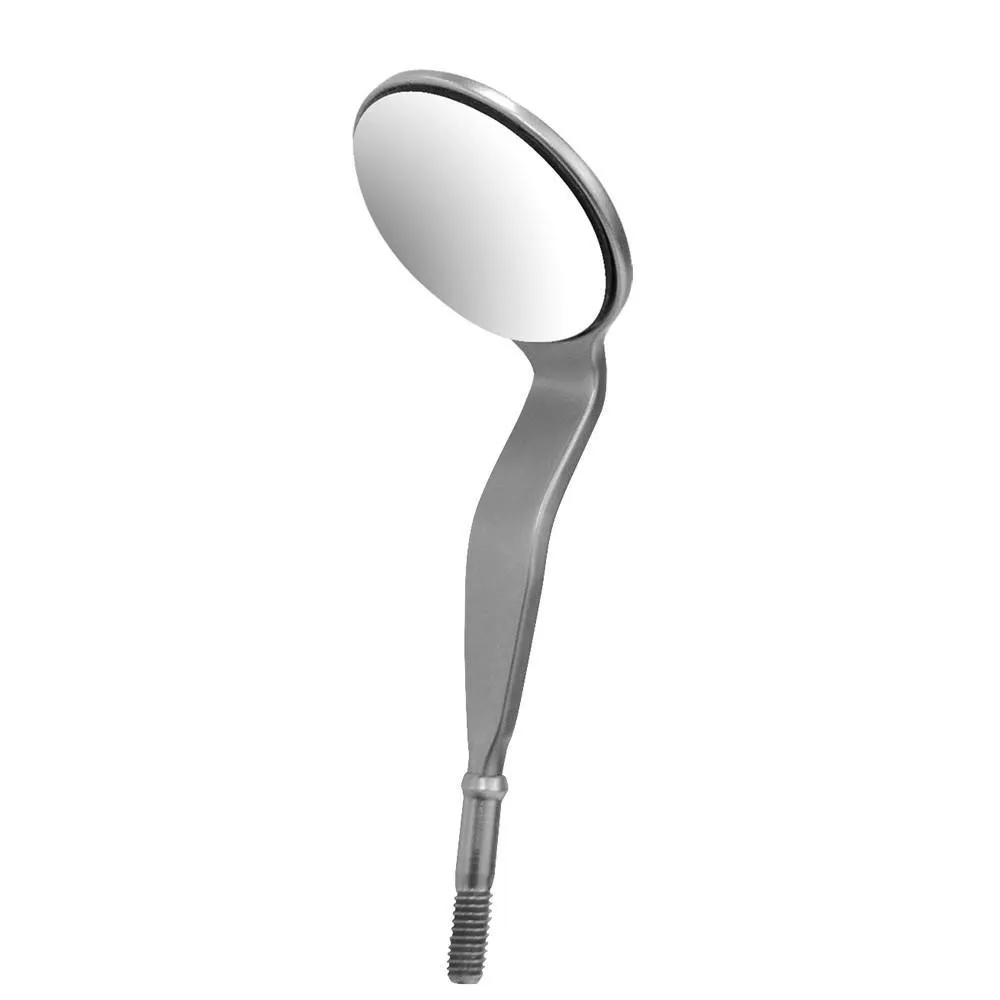 Dental Mirror #5, Front Surface, Cone Socket, Single Side