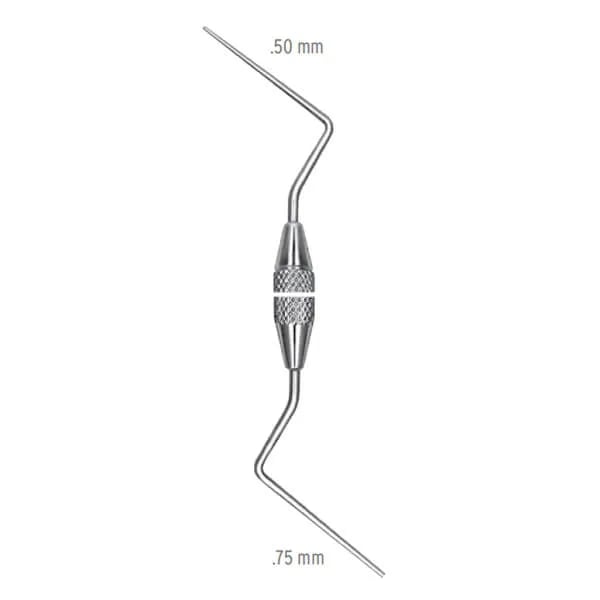 Endo Plugger #5/7, Handle #6 0,50-0,75mm