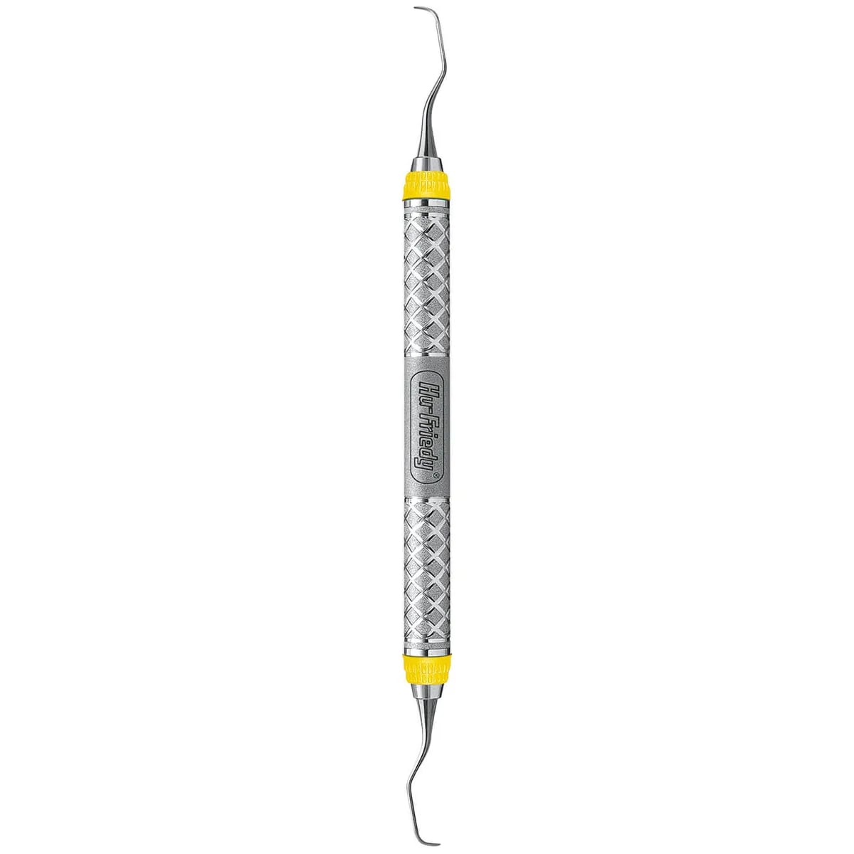 Curette Gracey #5/6 Handle #9, Yellow Oral/Labial