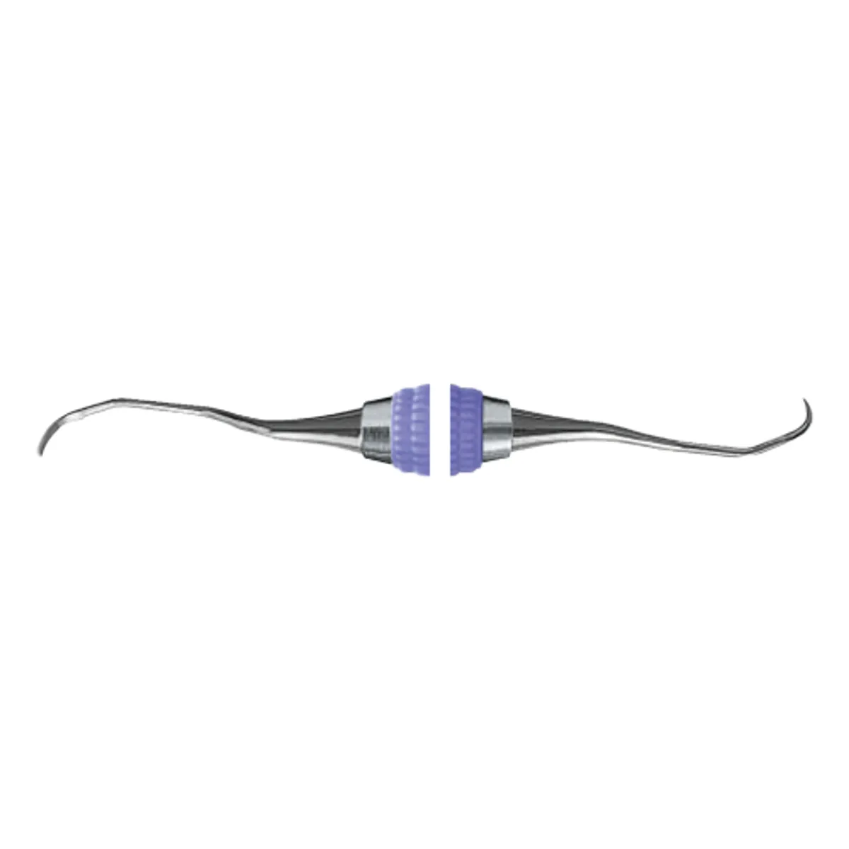 Langer Mini Five Curette #1/2, Handle #6