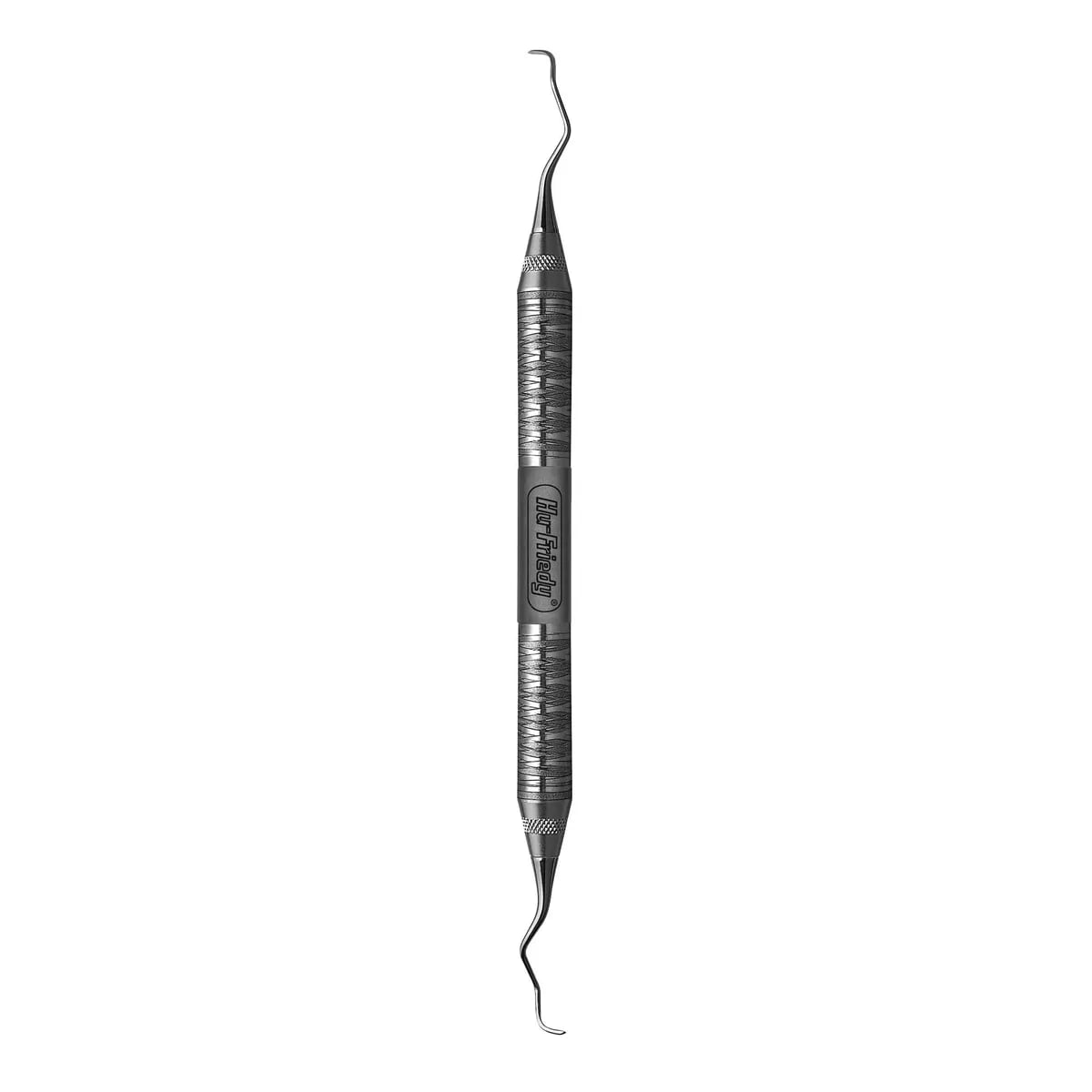 Langer Rigid Curette #3/4, Handle #6