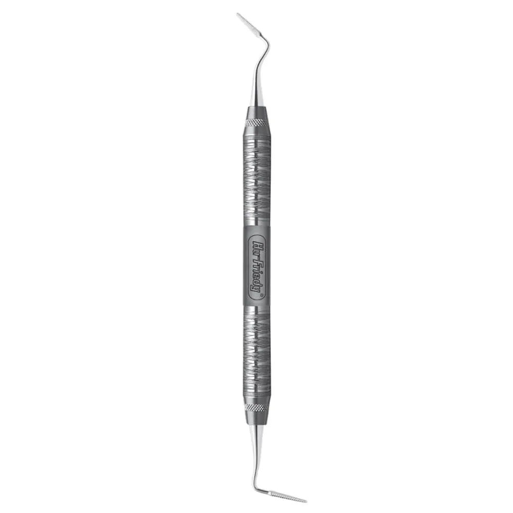 Sugarman Periodontal File, Sugarman #1S/2S, Handle #6