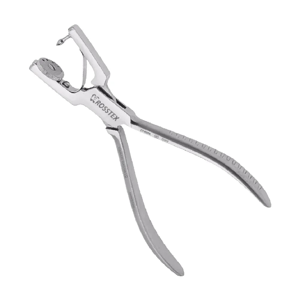 Rubber Dam Punch, Ainsworth, 17.5 cm