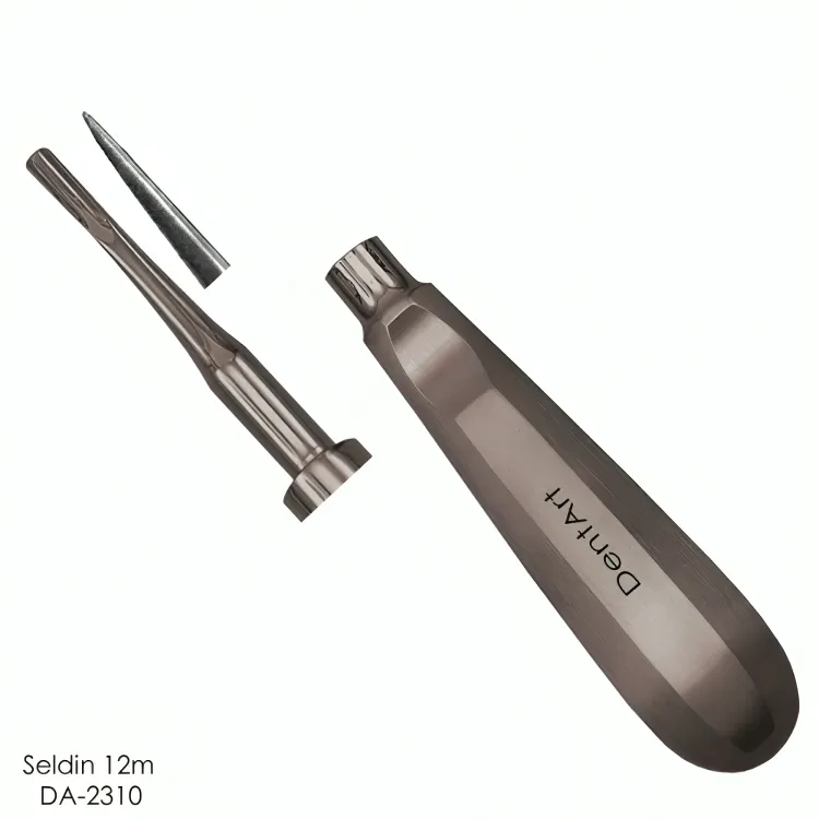 Root Elevator, Thumb Handle, Seldin 12M