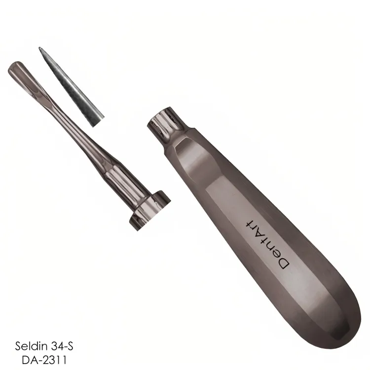 Root Elevator, Thumb Handle, Seldin 34S