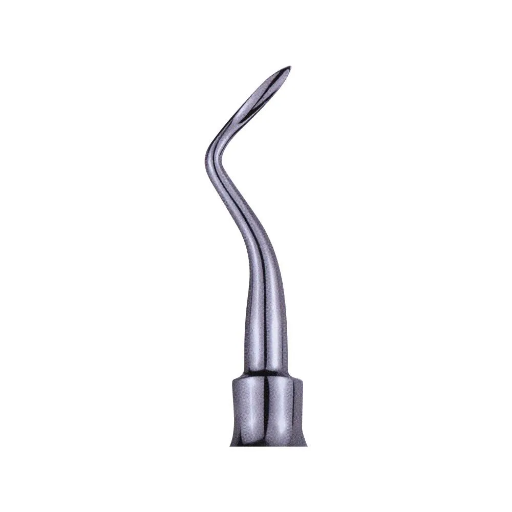 Dental Elevator Flohr, Left Pointed Gouge, 3.0 mm