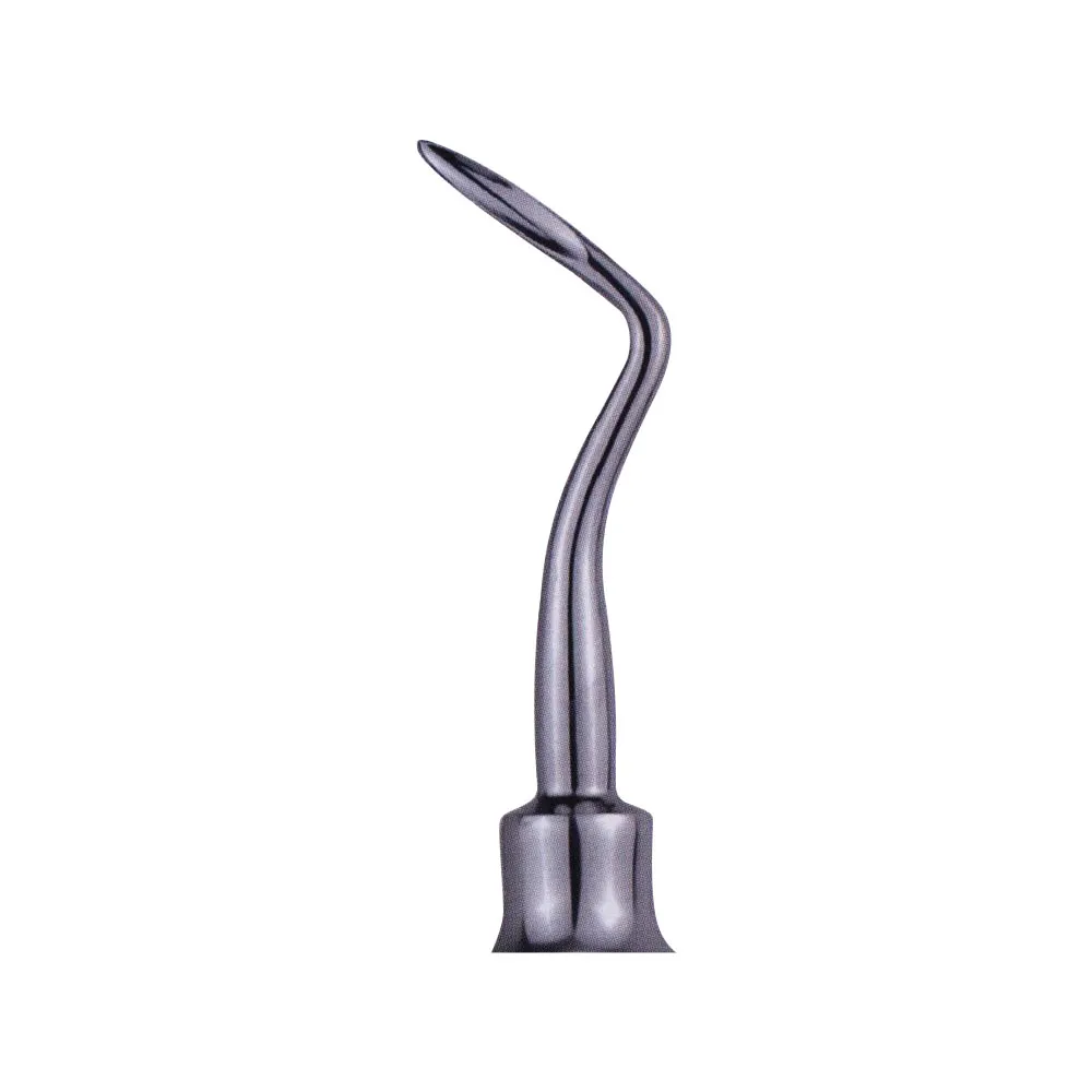 Dental Elevator Flohr, Right Pointed Gouge, 3.0 mm