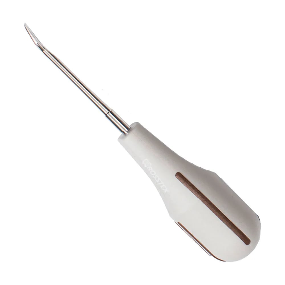 Dental Periotome Luxating, 5.0mm, Curved