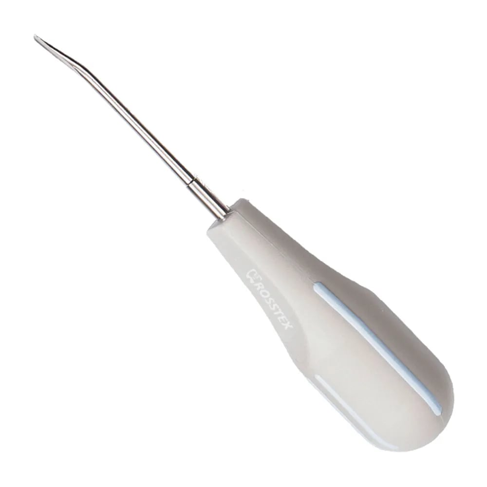 Dental Periotome Luxating, 3.0mm, Inverted Curved