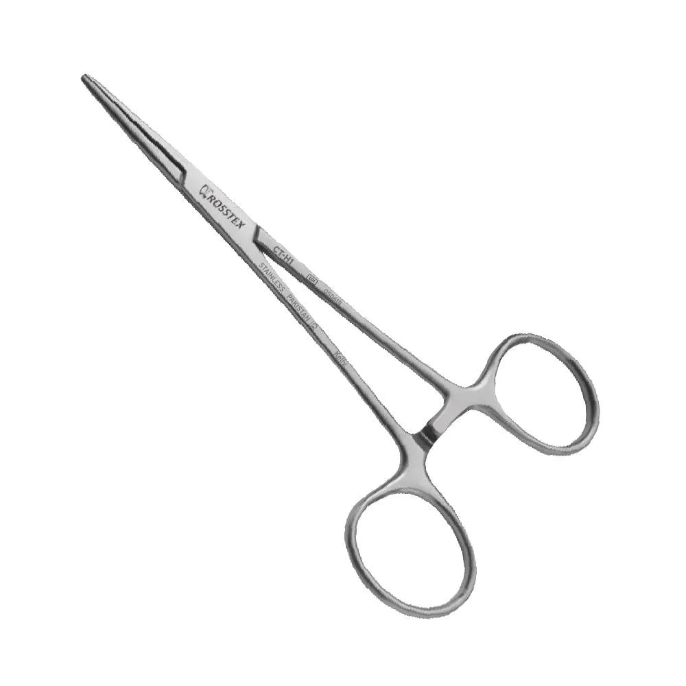 Surgical Forceps Kelly, Straight, 14.0 cm