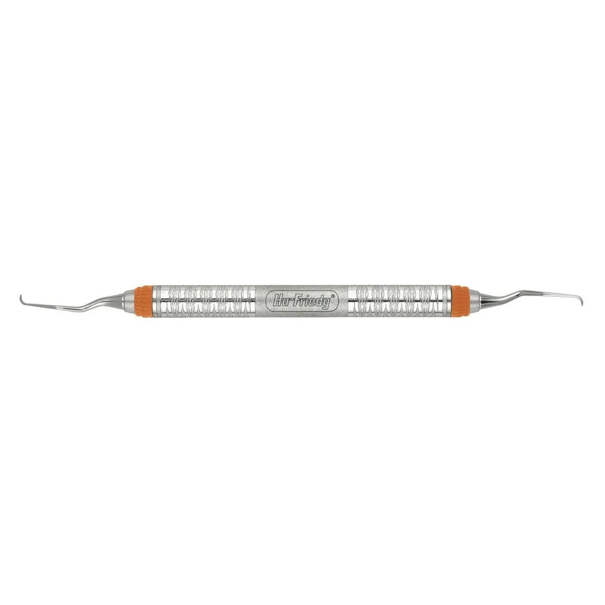 Mini Fiver Gracey Curette Micro #11/12, Handle #9 mesial, Orange