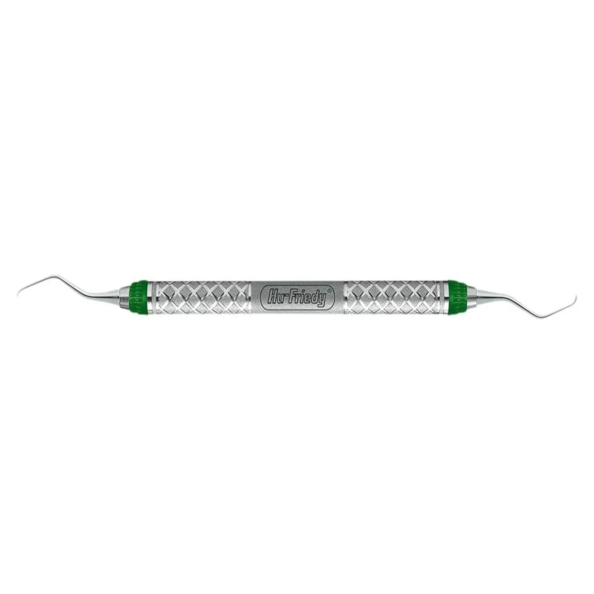 Mini Fiver Gracey Curette Micro #7/8, Handle #9 oral/buccal, Green