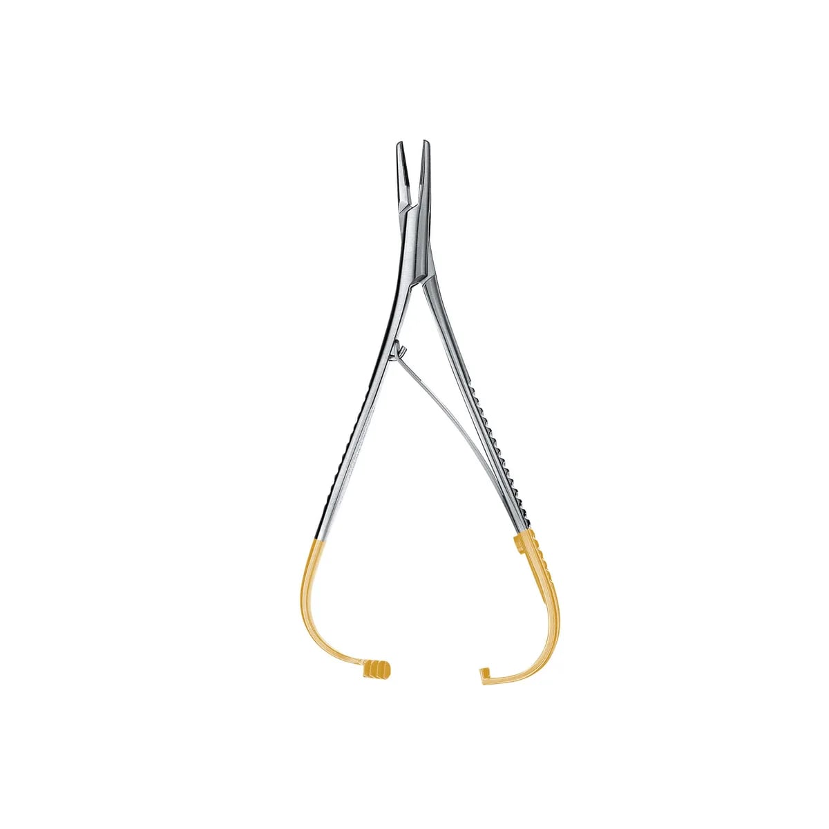 Mathieu Perma Sharp Needle Holder, 14 cm (5.5")
