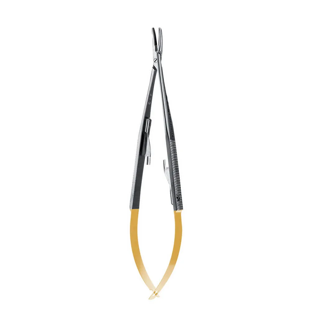 Needle Holder Castroviejo, Curved