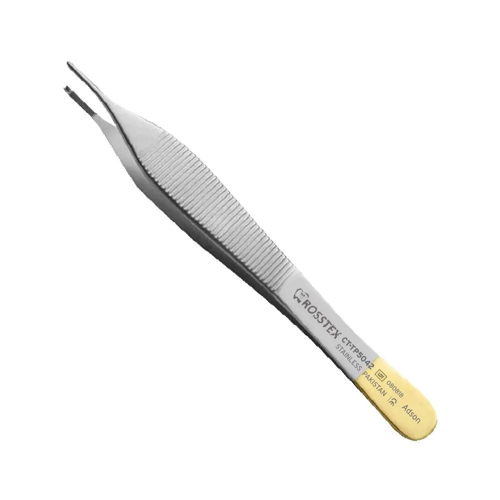 زرّادية الأنسجة Adson، 1x2، 12.0 cm، T/C