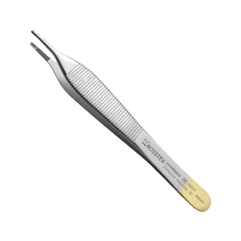 Tissue Plier Adson-Brown, 12.0 cm, T/C