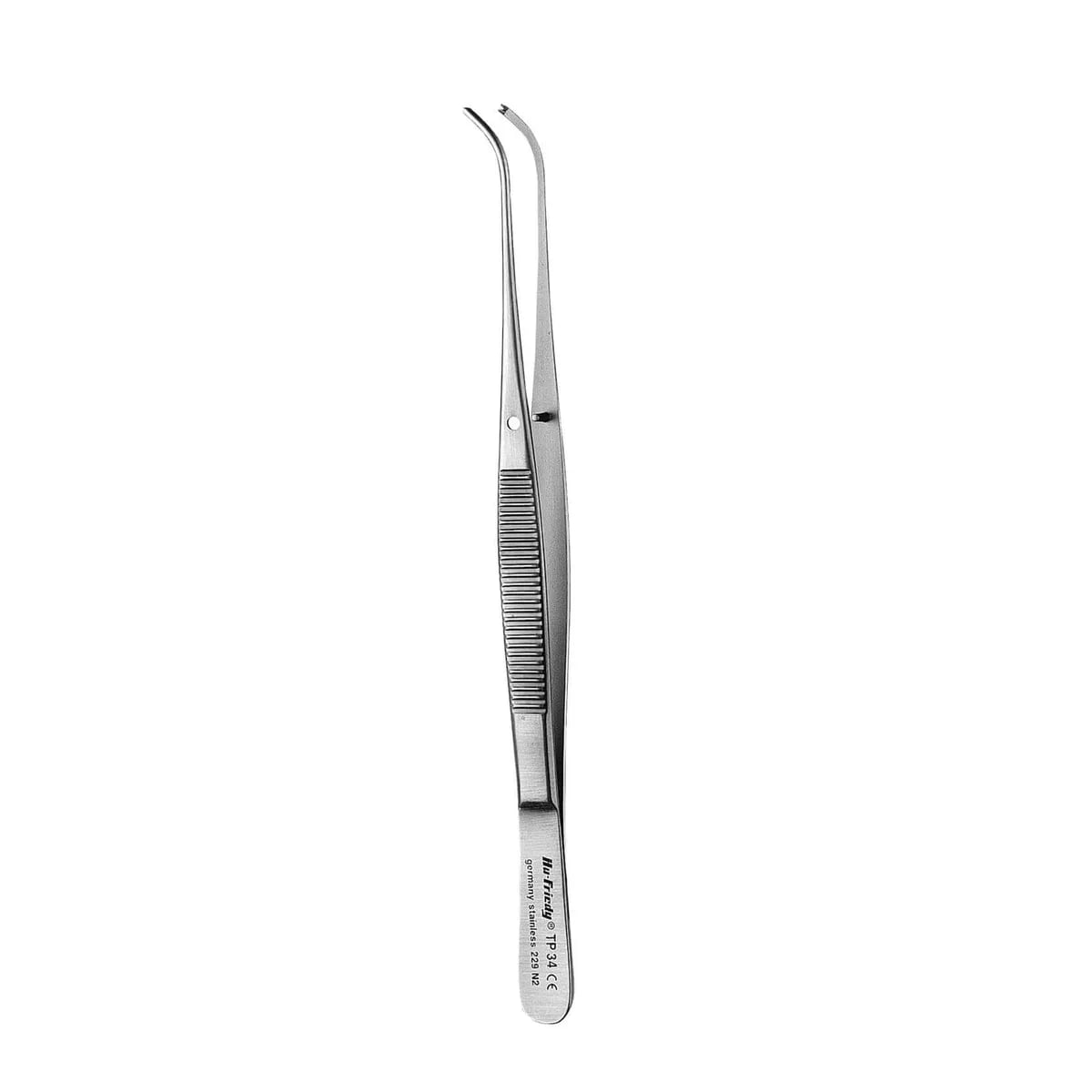 Curved Semkin-Taylor Tissue Pliers #34