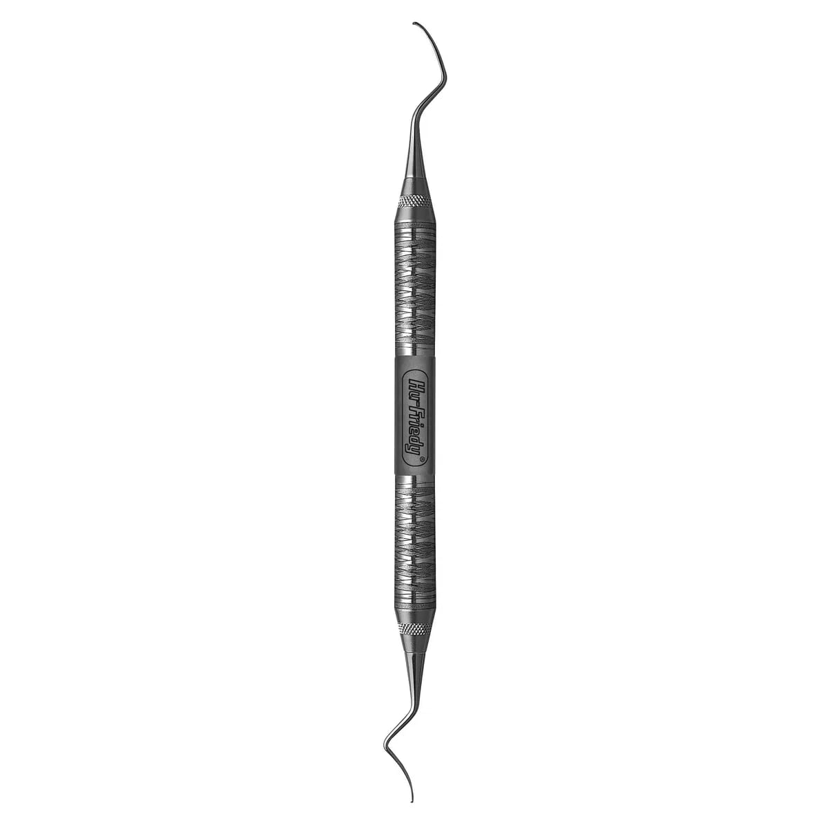 Mesial-Distal Quetin Furcation Curette #1, Handle #6