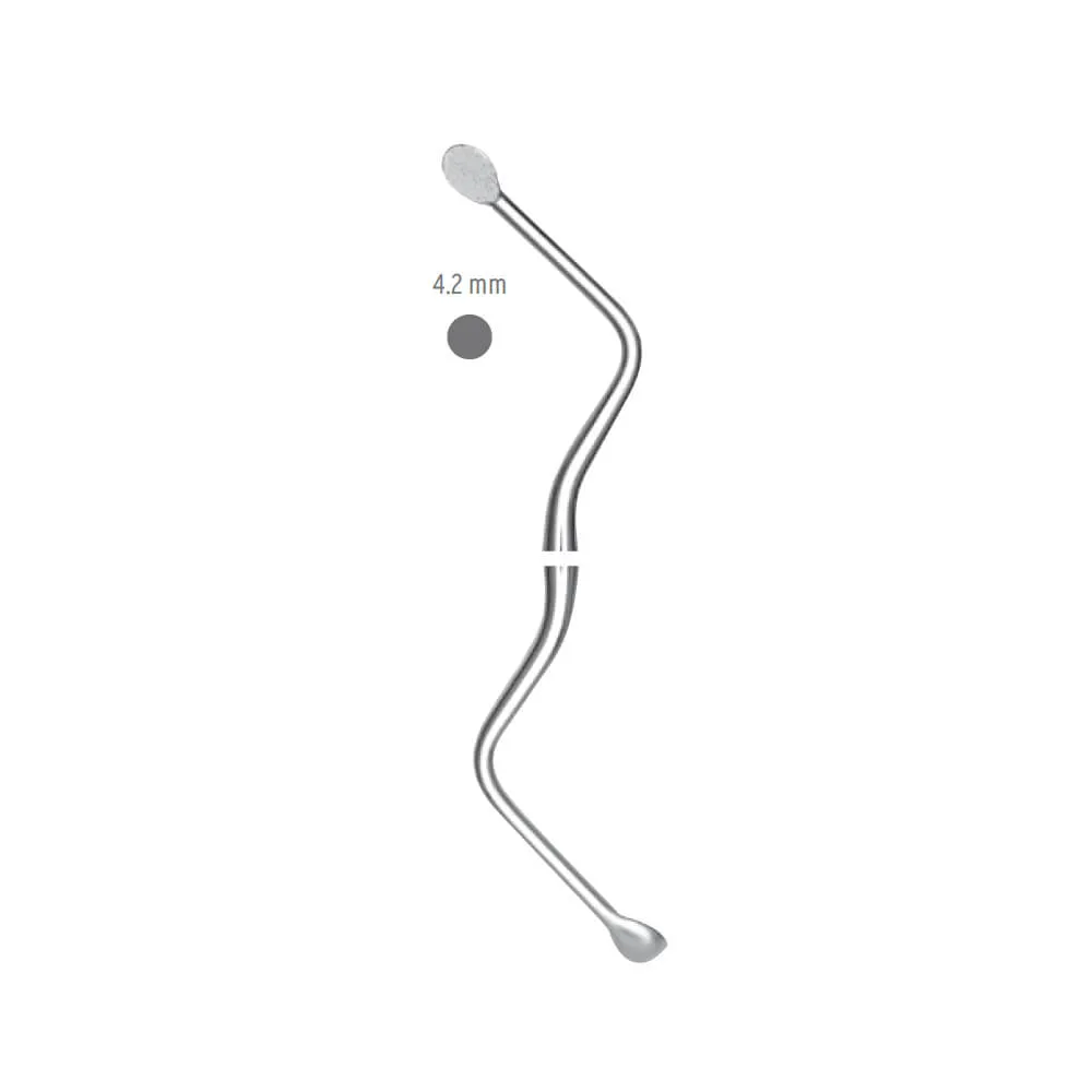 Miller Surgical Curette #12, Handle #6
