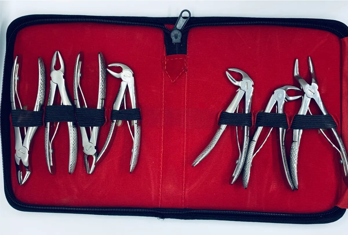 ‬‪Extraction Forceps, Pedo Set‬