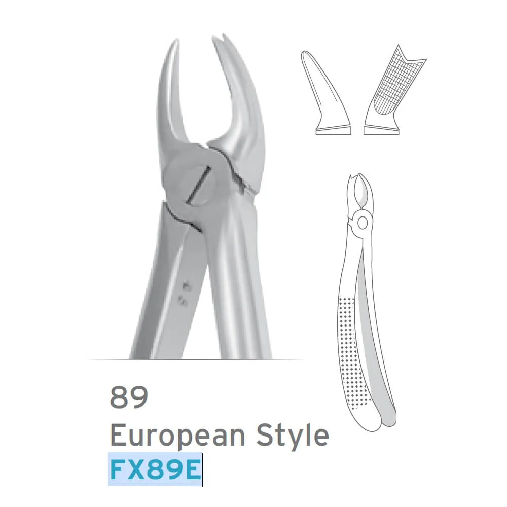 European Style Forceps #89