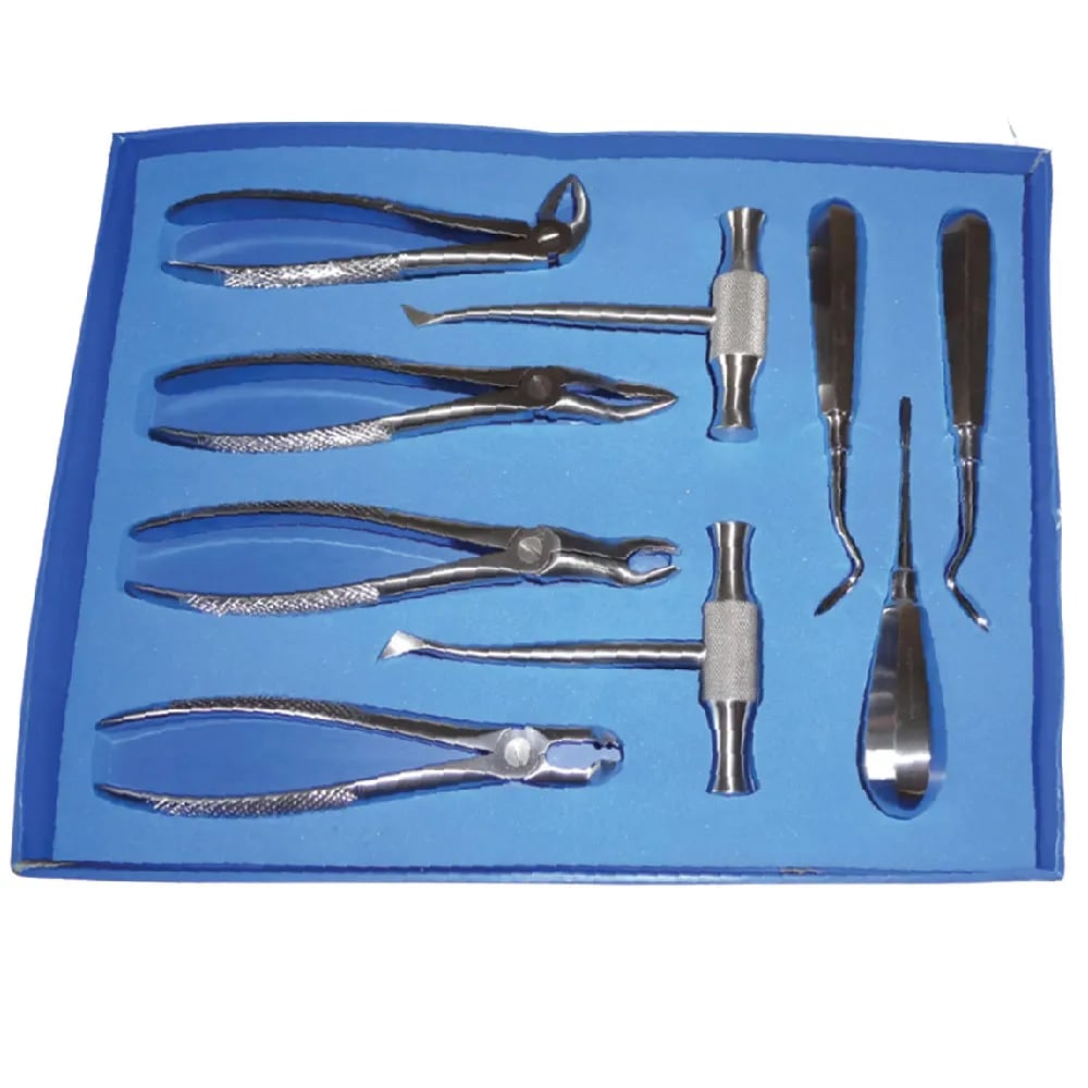 Dental Extraction & Oral Surgery Set #1, 9 Pcs