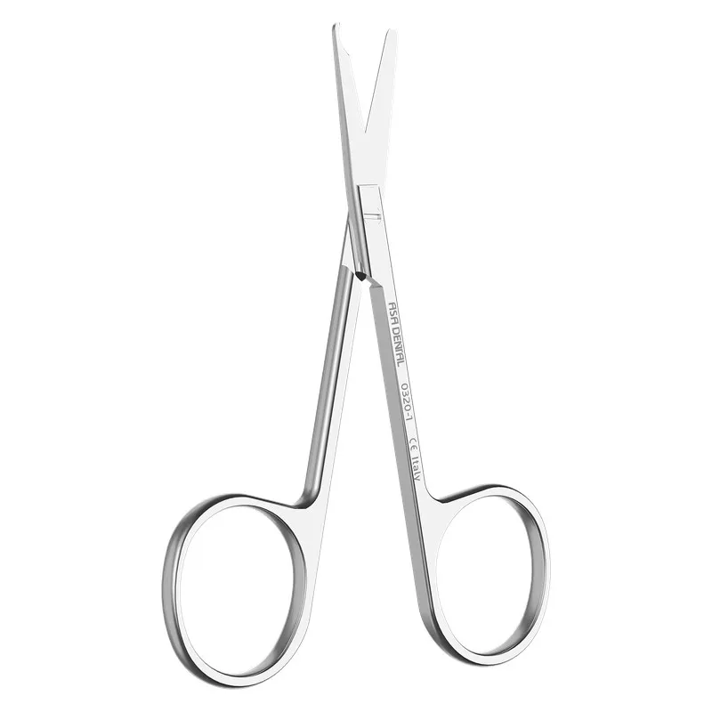 Suture Gum Scissors Spencer 9 cm Fig. 1