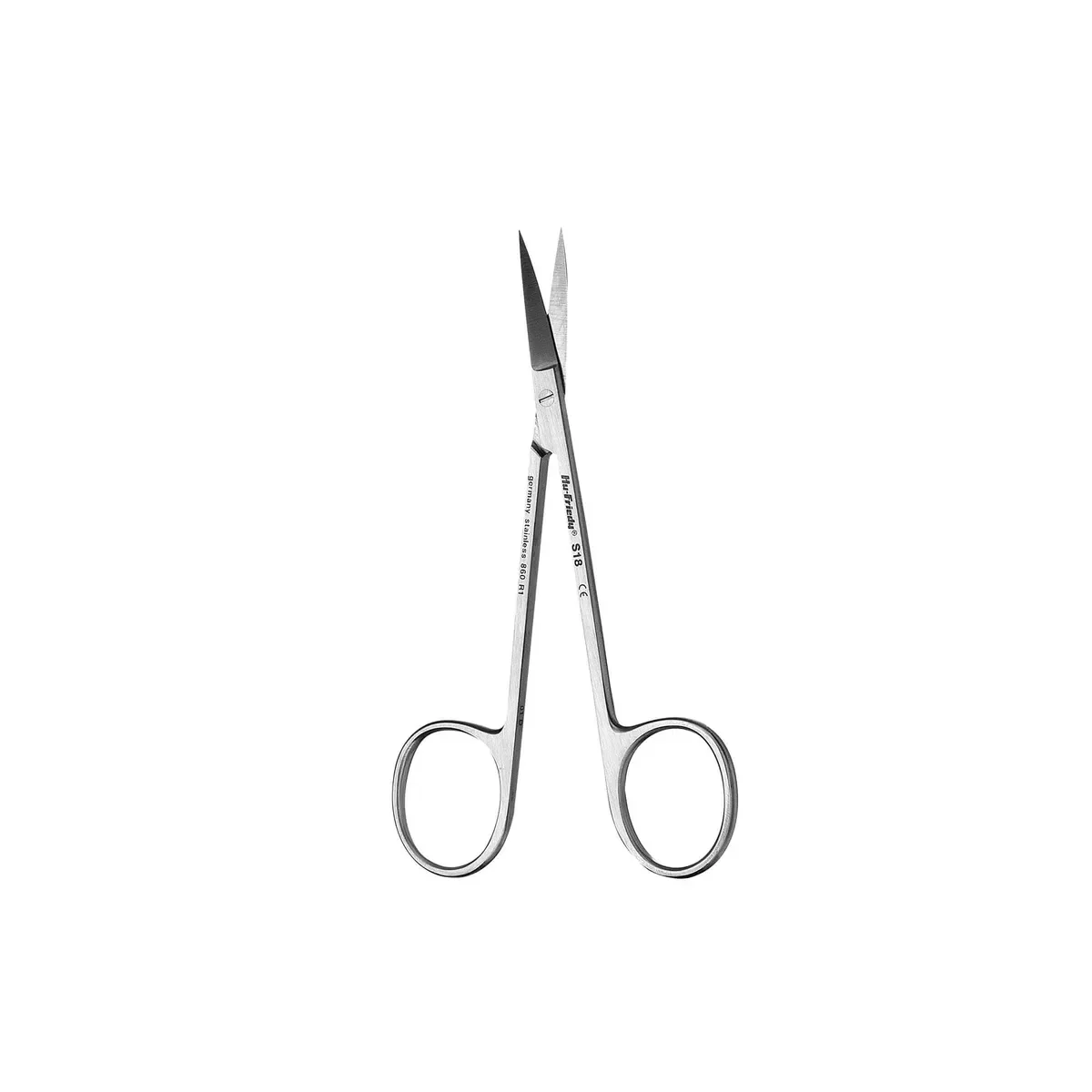 Curved Iris Scissors #18