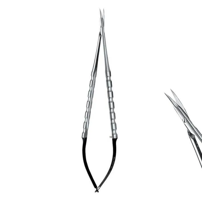 Micro Surgical Scissors, Handle #SinusLine, 18cm