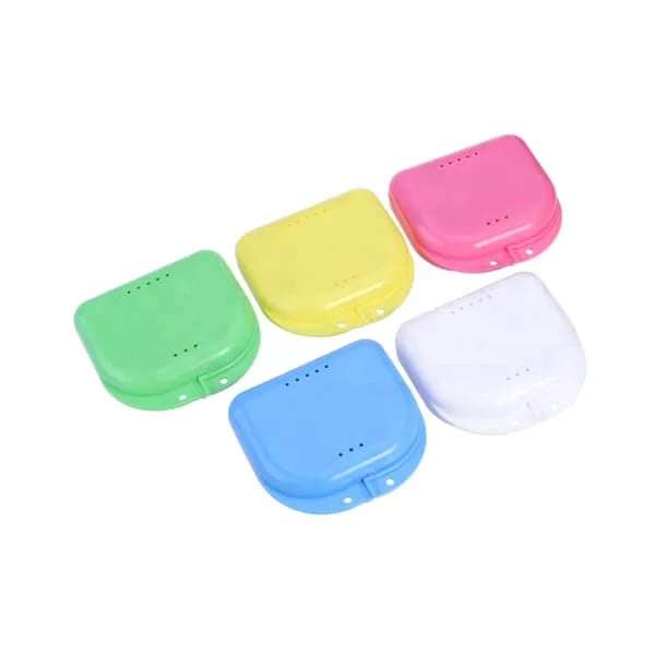 Denture Box, Assorted Colors