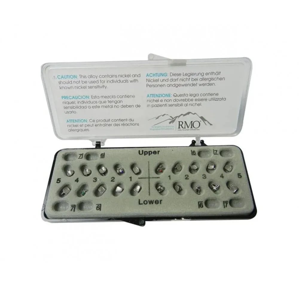 Mini Low Profile Roth Bracket Set #018, PK/20