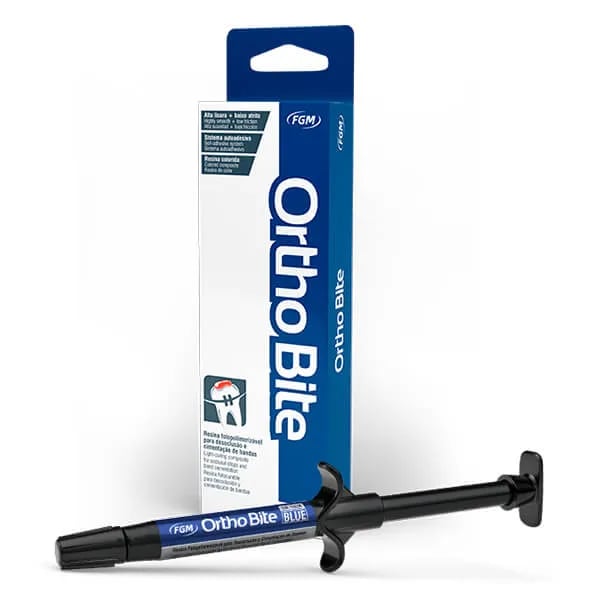 Ortho Bite Blue, Band Cement Syringe 4g