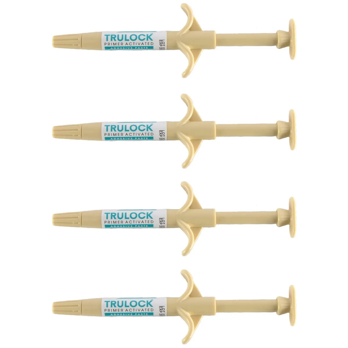 Trulock Primer Activated Adhesive 3.5g Syringe, PK/4