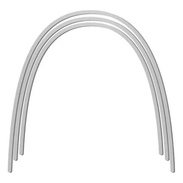Stainless Steel Archwire, 019x025, Universal