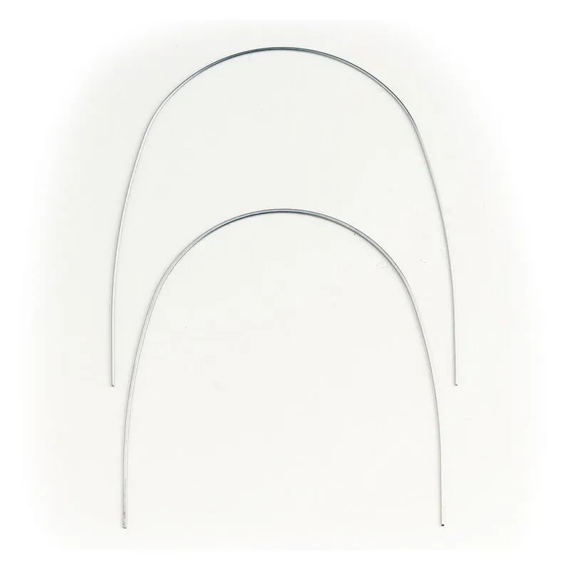 TruFlex NiTi Thermal Archwire Etched, 017x025, Upper