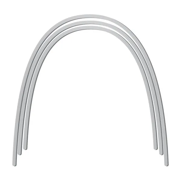 Copper NiTi Thermal Archwire, 016, Universal