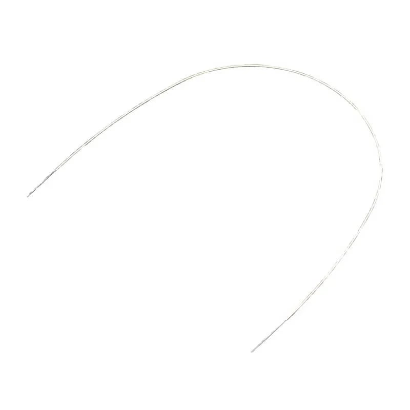 Tooth Tone NiTi Coated Archwire, 020x020, Upper