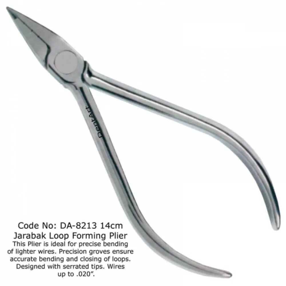 Jarabak Loop Forming Plier 14cm