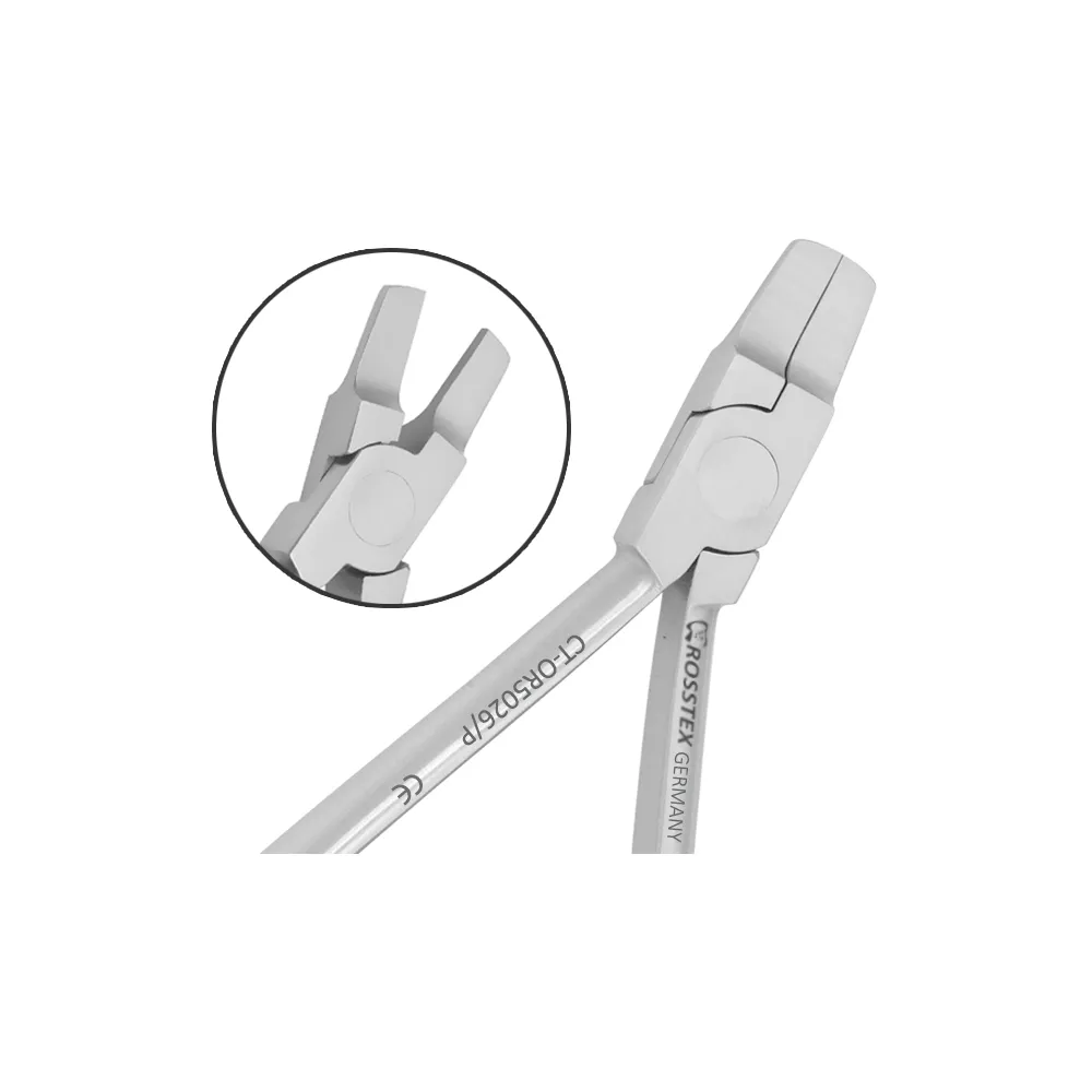 Orthodontic Pliers Rectangular Arch Forming, 13.0 cm
